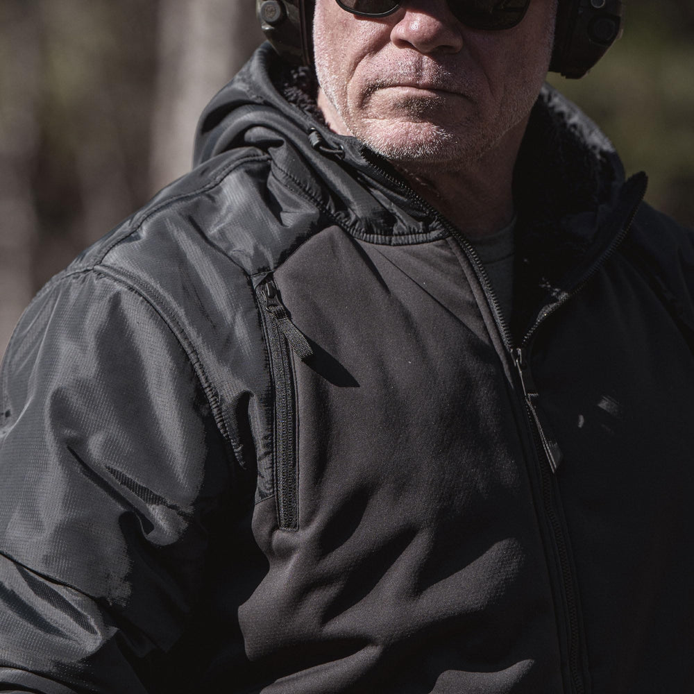 VIKTOS Bersherken XC Jacket versatile for backcountry days and casual city wear.