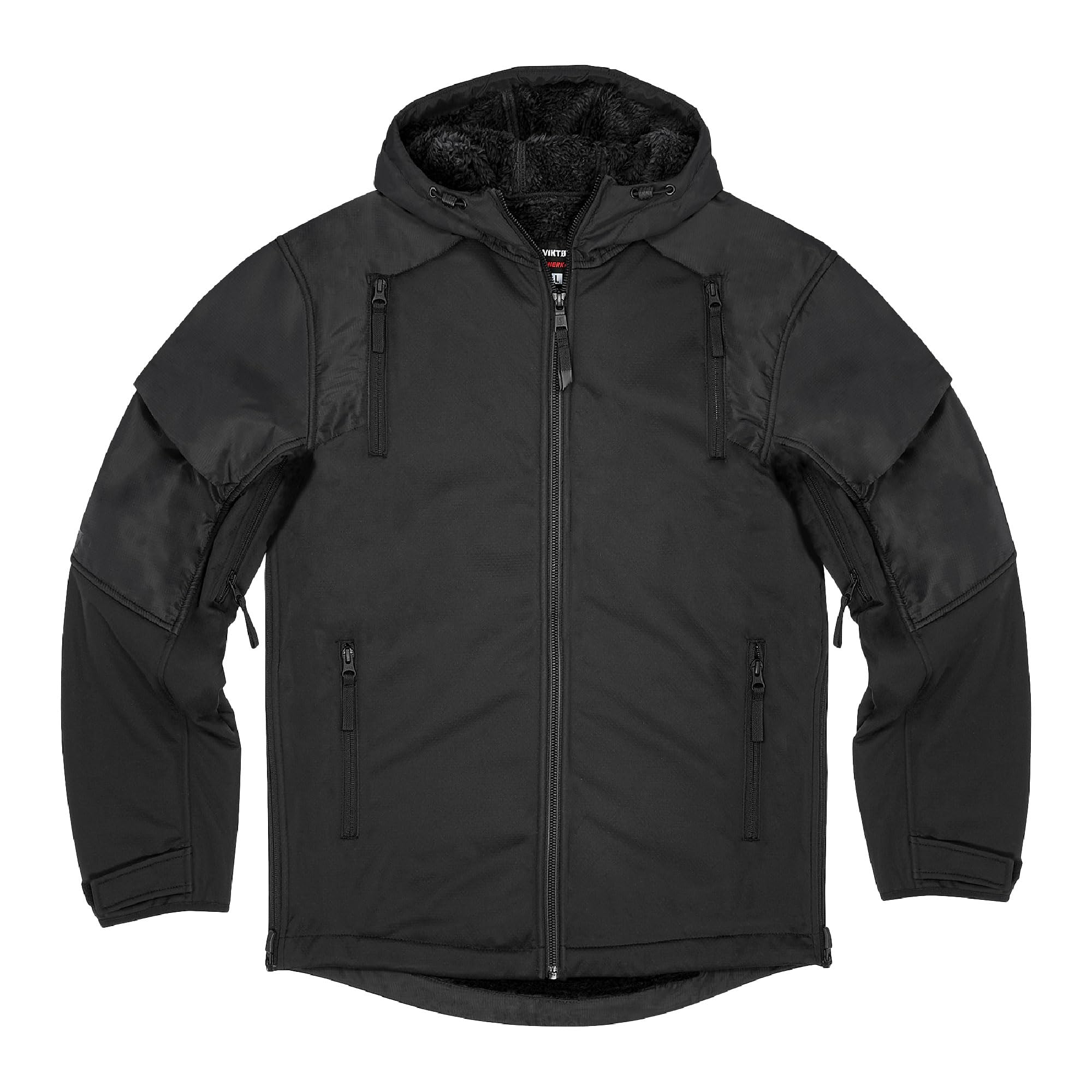 VIKTOS Bersherken XC Jacket GunVent zippers enable quick venting during climbs.