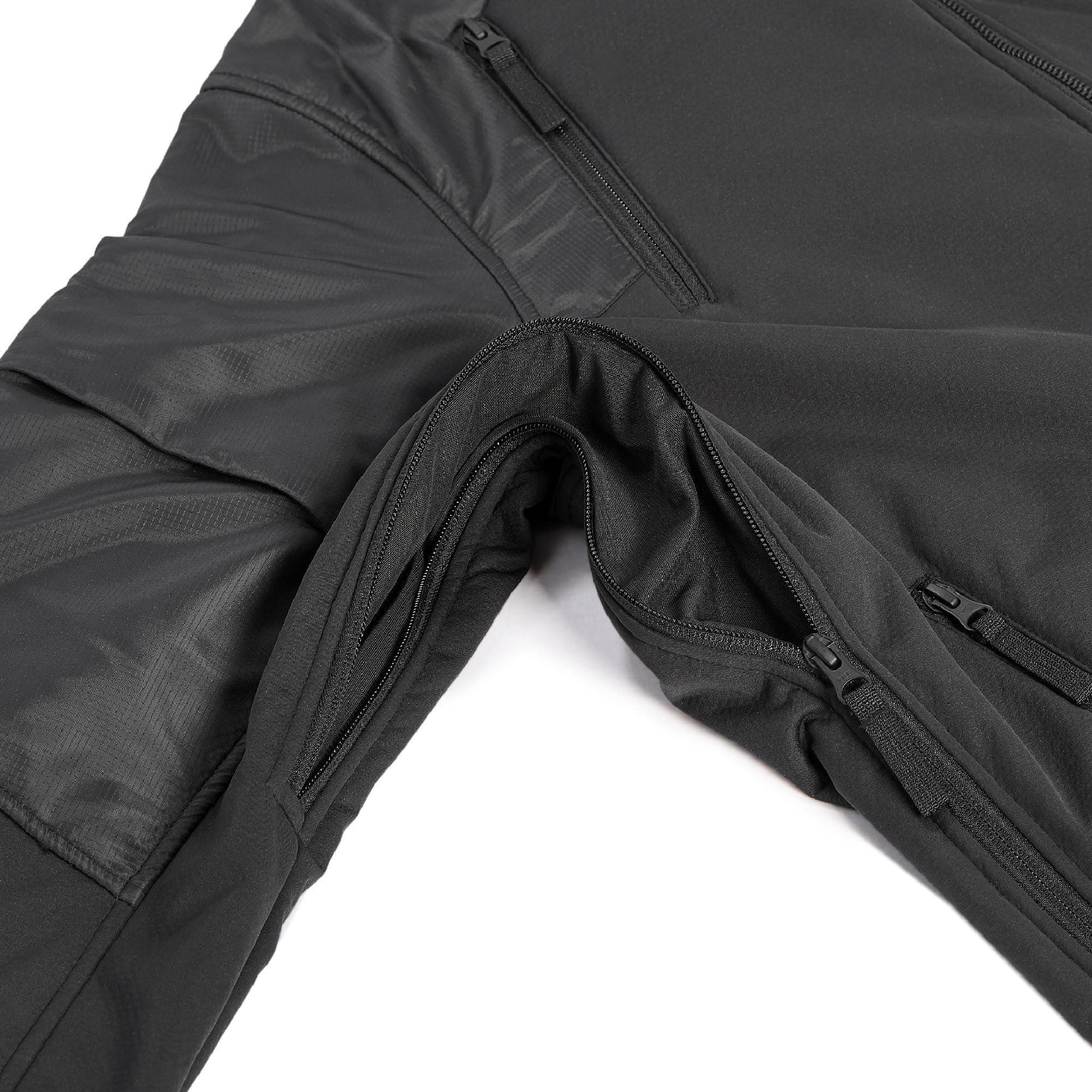 VIKTOS Bersherken XC Jacket with Sherpa fleece lining provides warmth without bulk.