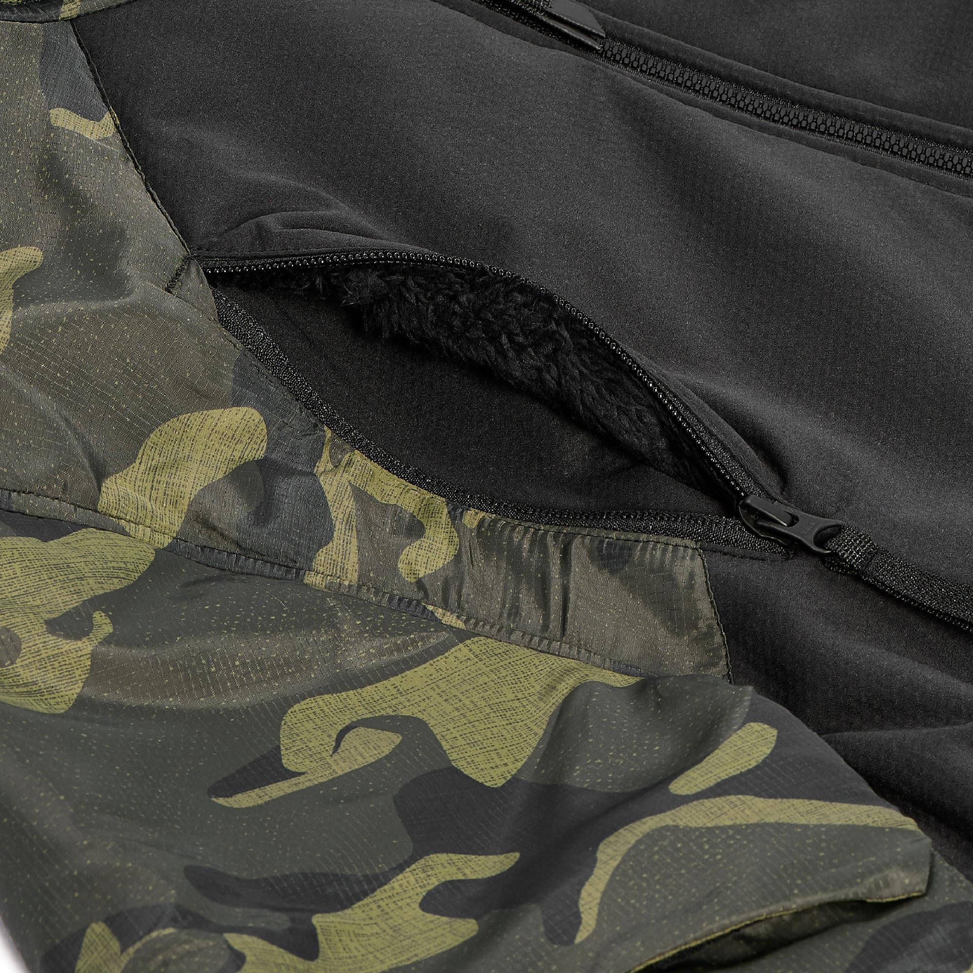 VIKTOS Bersherken XC Jacket with Sherpa fleece warmth without bulk for all-day comfort.