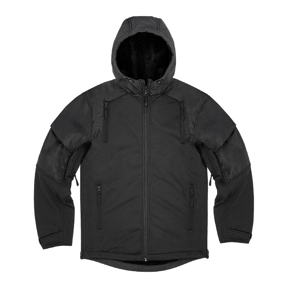 VIKTOS Bersherken XC Jacket with water-resistant 3-layer shell supports movement in light rain.