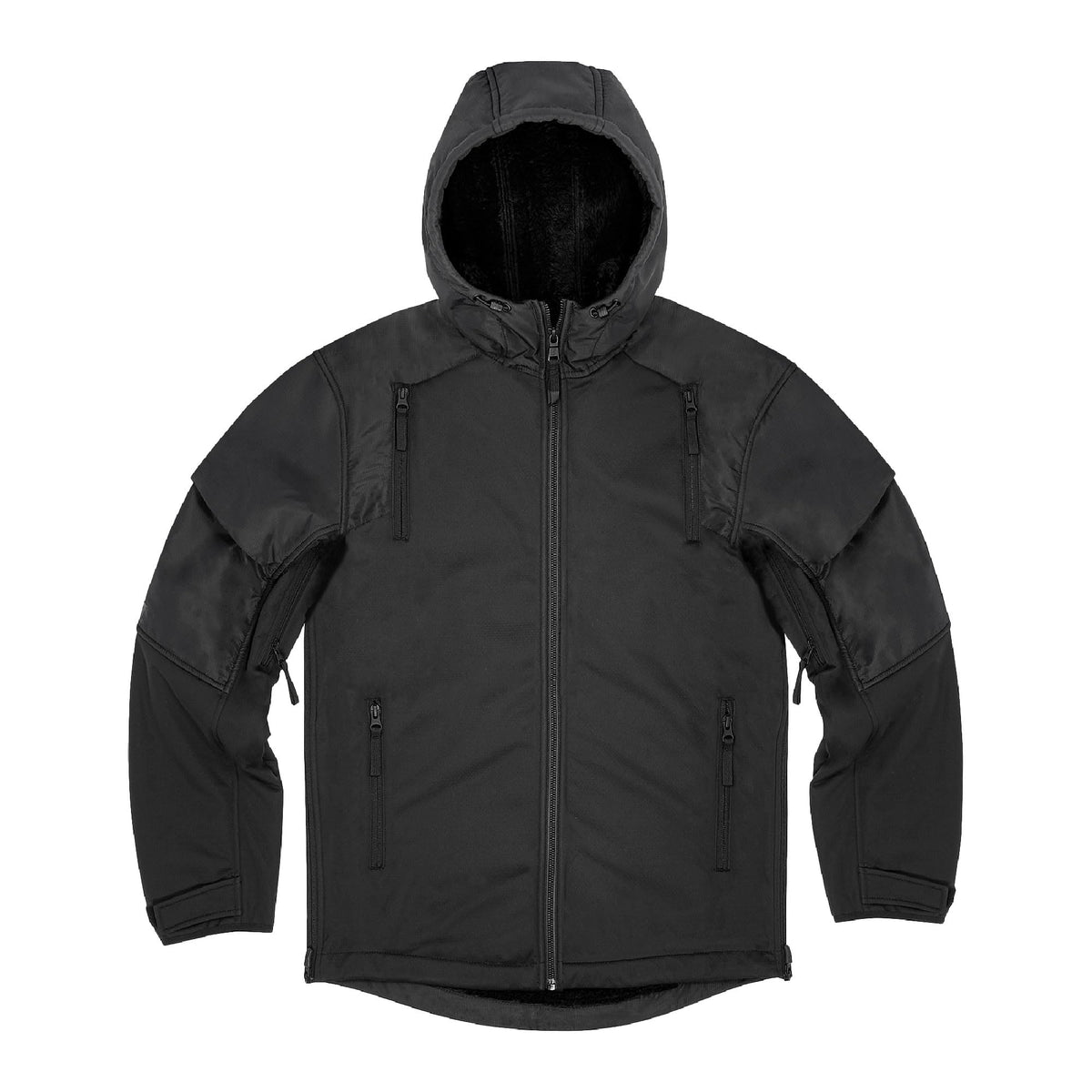 VIKTOS Bersherken XC Jacket with water-resistant 3-layer shell supports movement in light rain.
