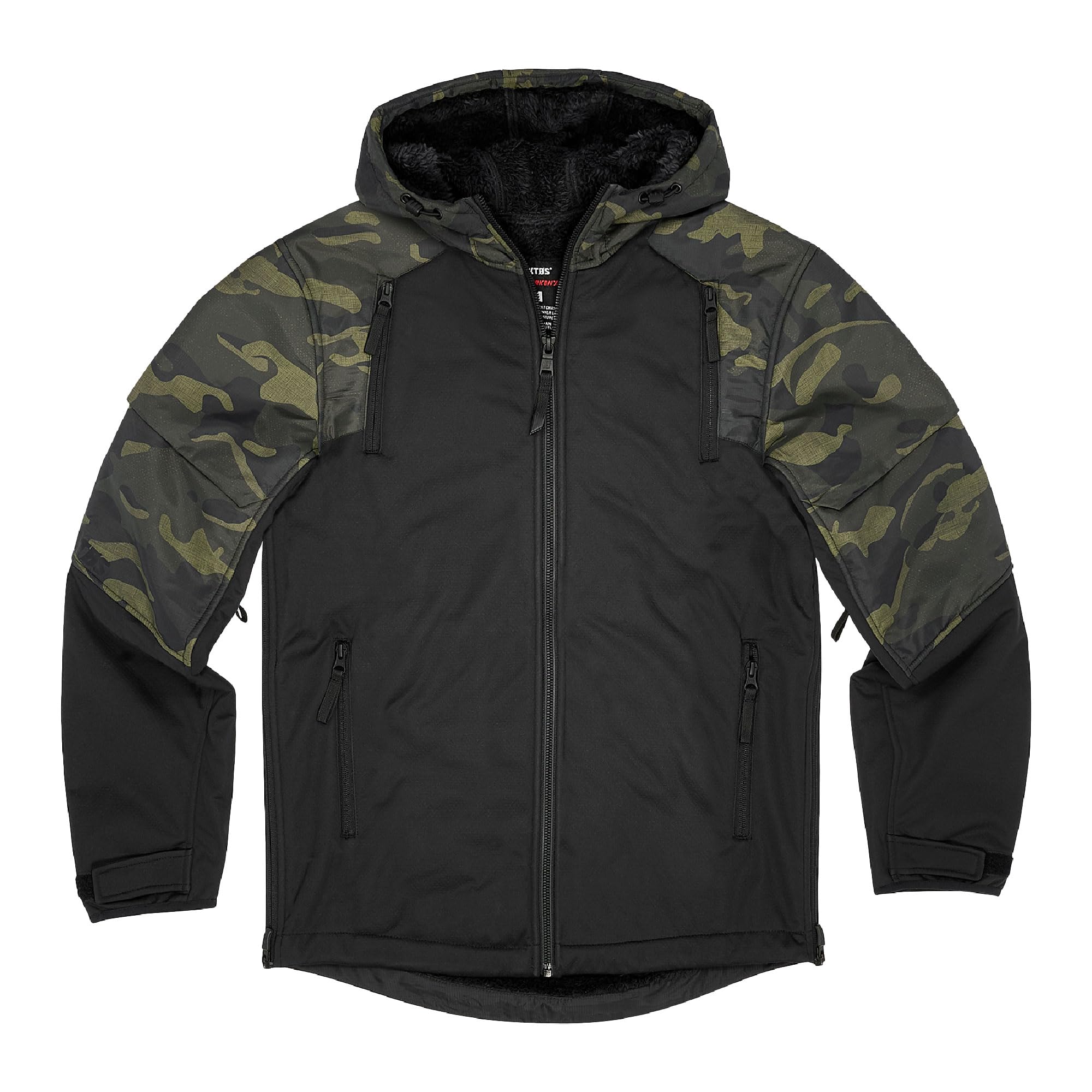VIKTOS Bersherken XC Jacket highlights Wingman chest pockets for easy access to essentials.