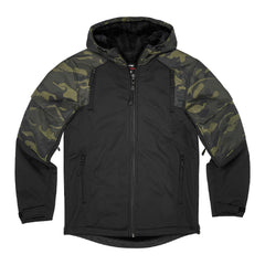 VIKTOS Bersherken XC Jacket highlights Wingman chest pockets for easy access to essentials.