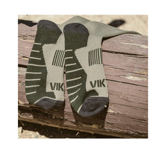 VIKTOS Johnny Combat sock features cushioned footbed for shock absorption