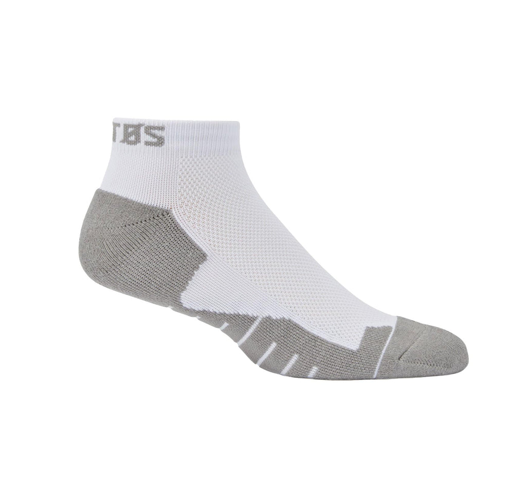 VIKTOS Operatus ankle socks pack featuring cushioned footbed and moisture-wicking fabric for all-day comfort.