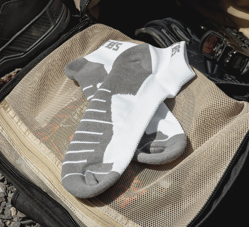 VIKTOS Operatus vented instep design reduces heat and sweat during exercise.