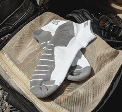 VIKTOS Operatus vented instep design reduces heat and sweat during exercise.