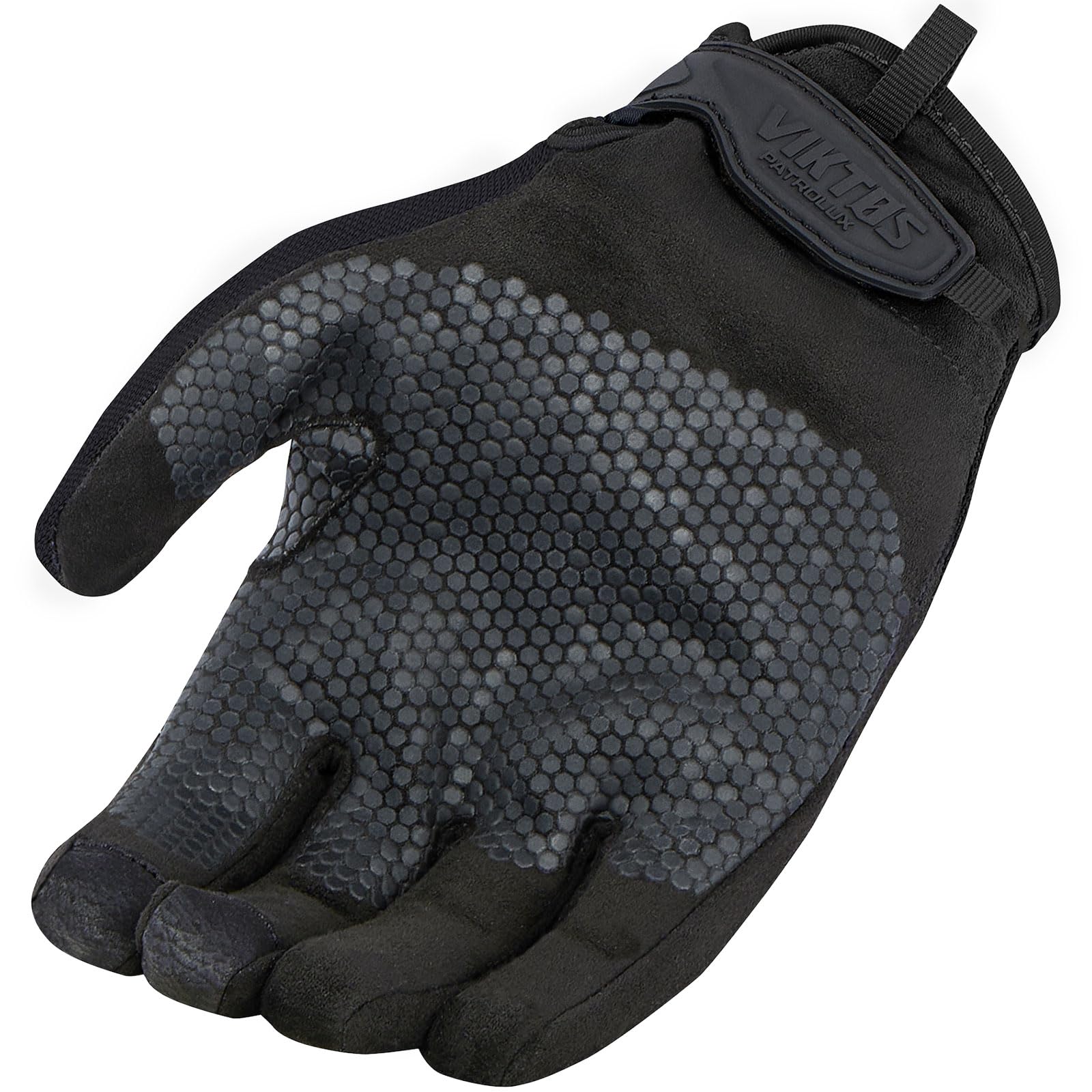 VIKTOS Patrolux K9 glove grip demonstrates confident handling during training.