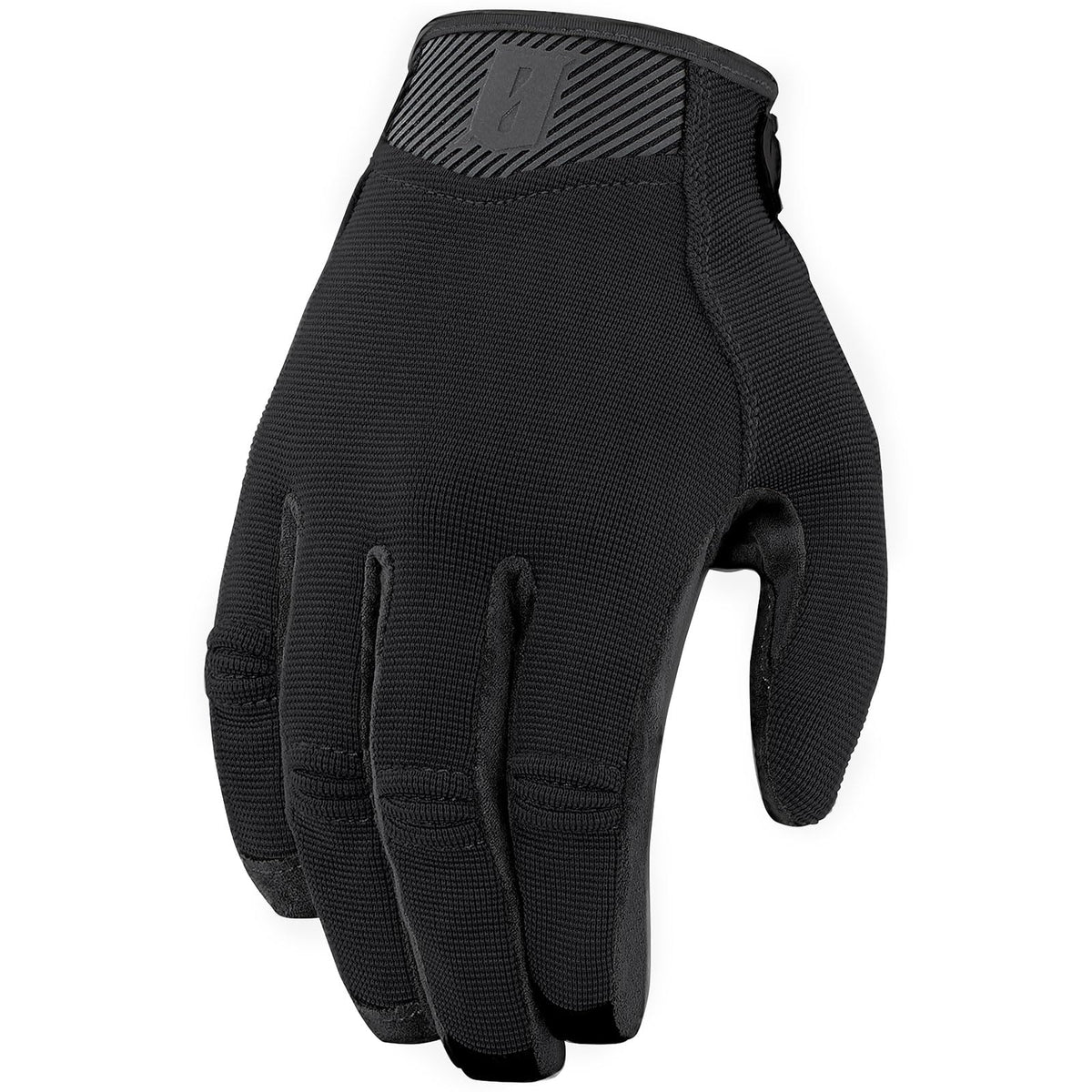 VIKTOS Patrolux K9 glove palm shows abrasion-resistant palm for durable leash work.