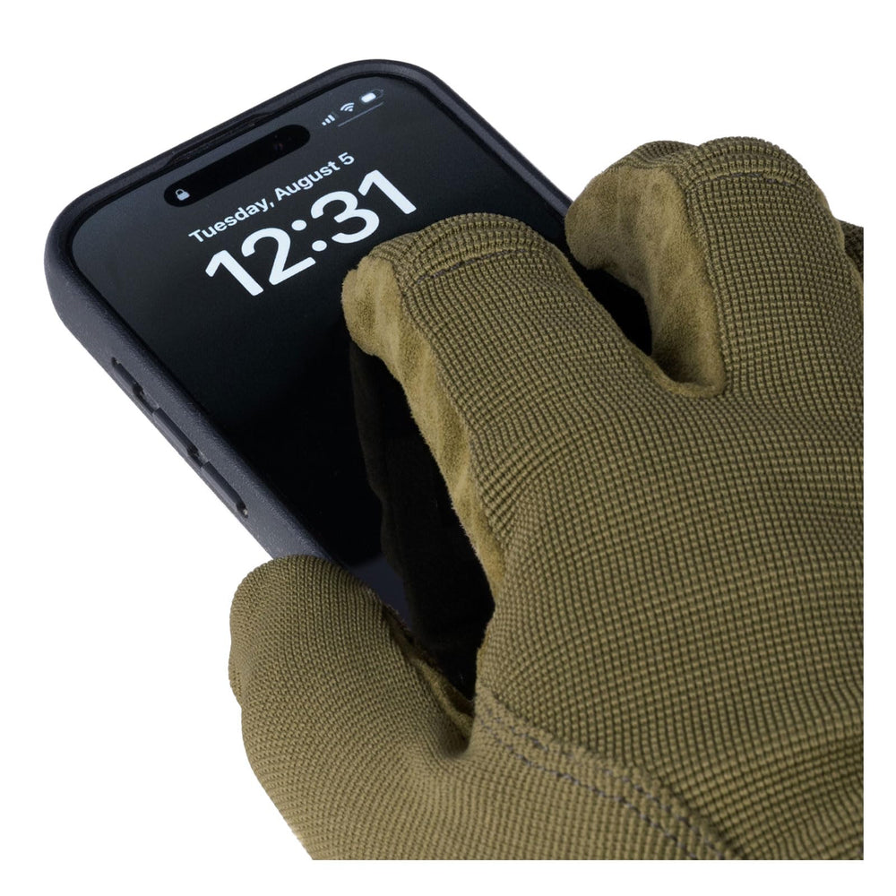 VIKTOS Patrolux OP backhand breathable fabric keeps hands cool during patrols