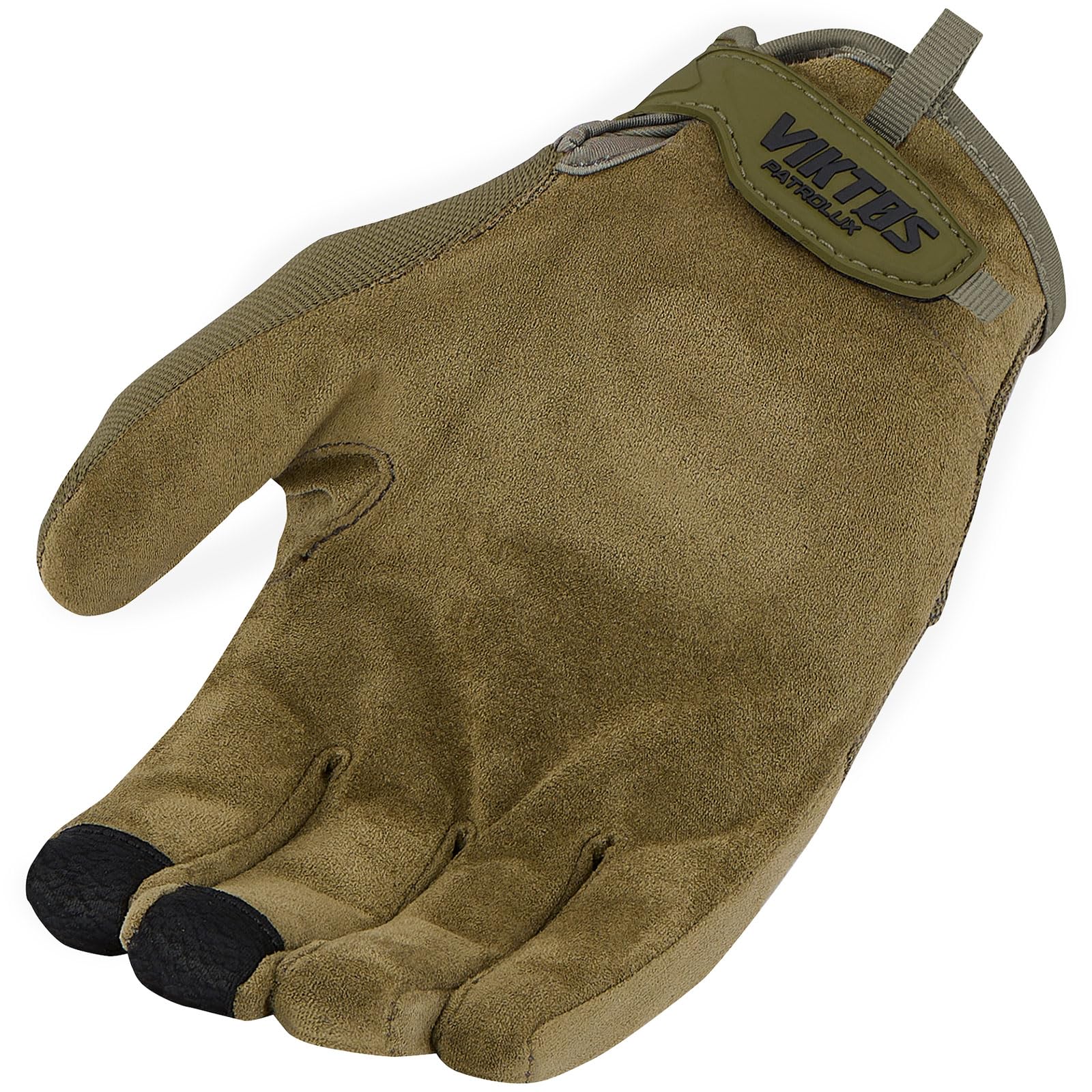 VIKTOS Patrolux OP Glove backhand breathability supports all-day comfort.