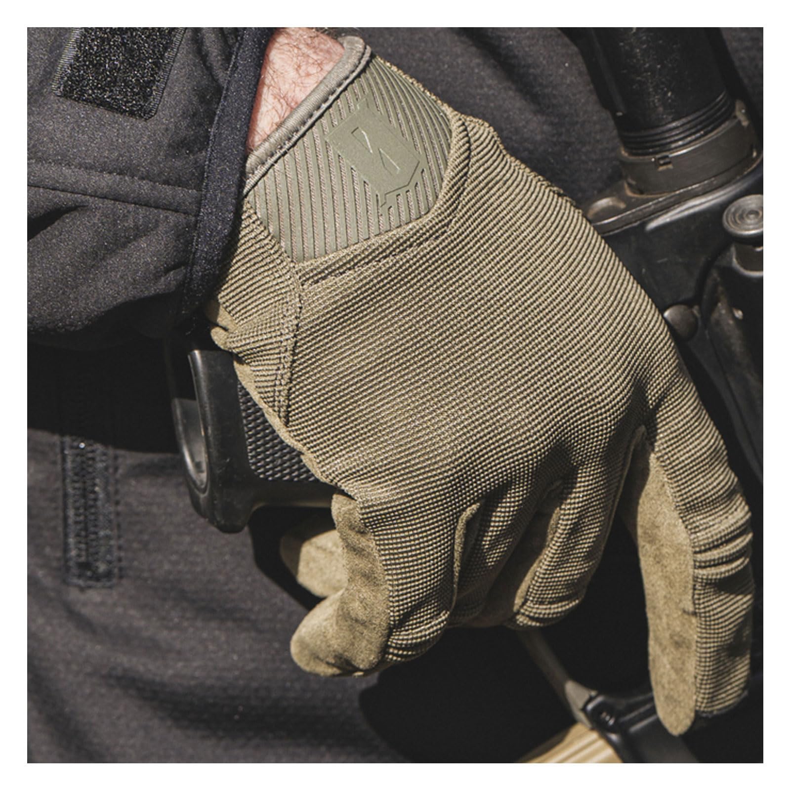 VIKTOS Patrolux OP Glove in-field use demonstrates quick access and deployment