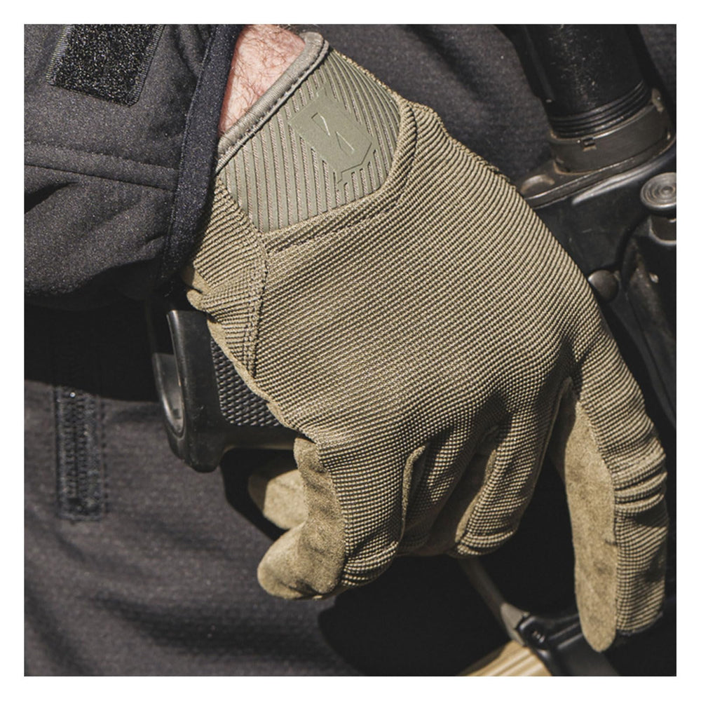 VIKTOS Patrolux OP Glove in-field use demonstrates quick access and deployment