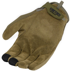 VIKTOS Patrolux OP palm detail highlights reinforced grip for precise handling