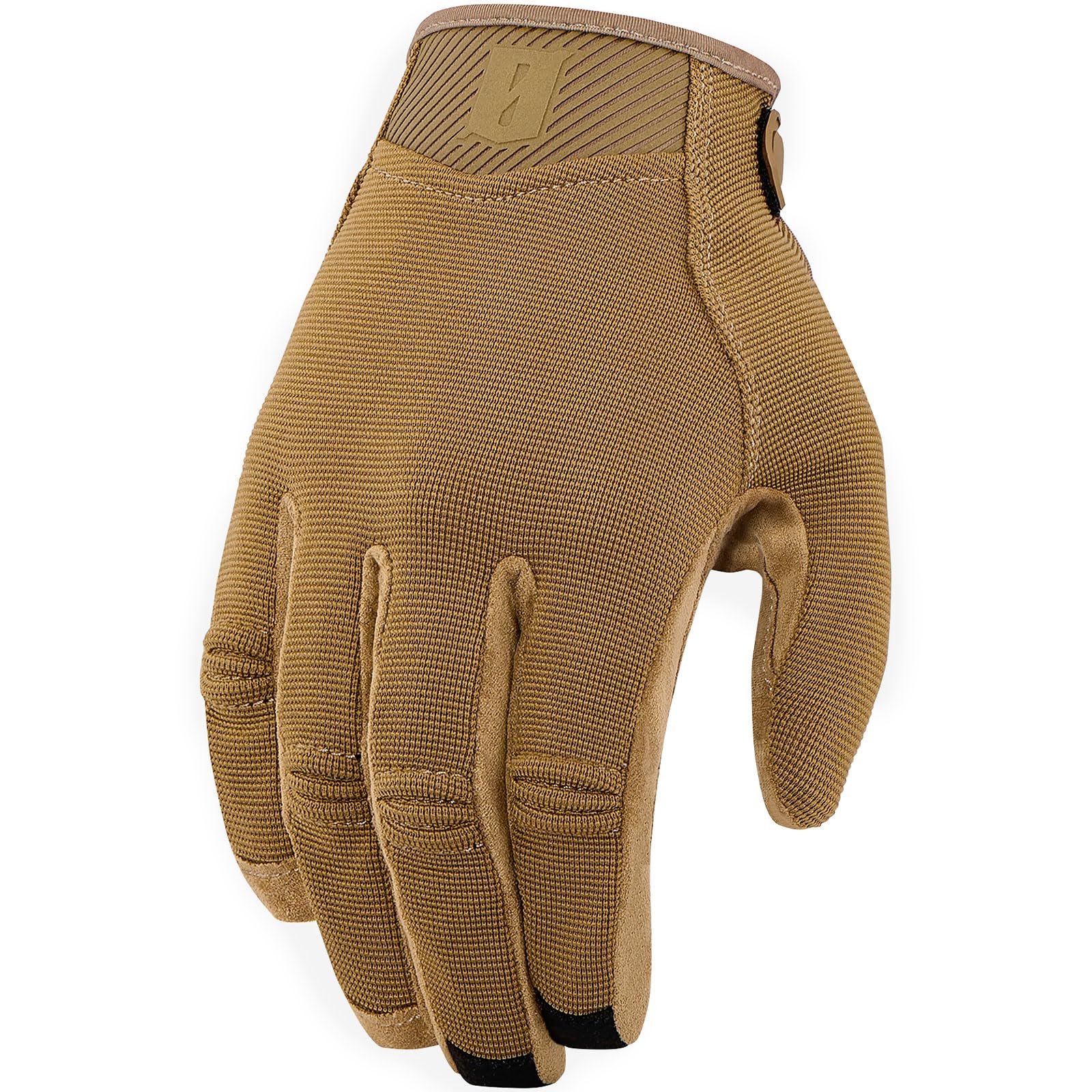 VIKTOS Patrolux OP glove palm demonstrates durable grip for tactical tasks.