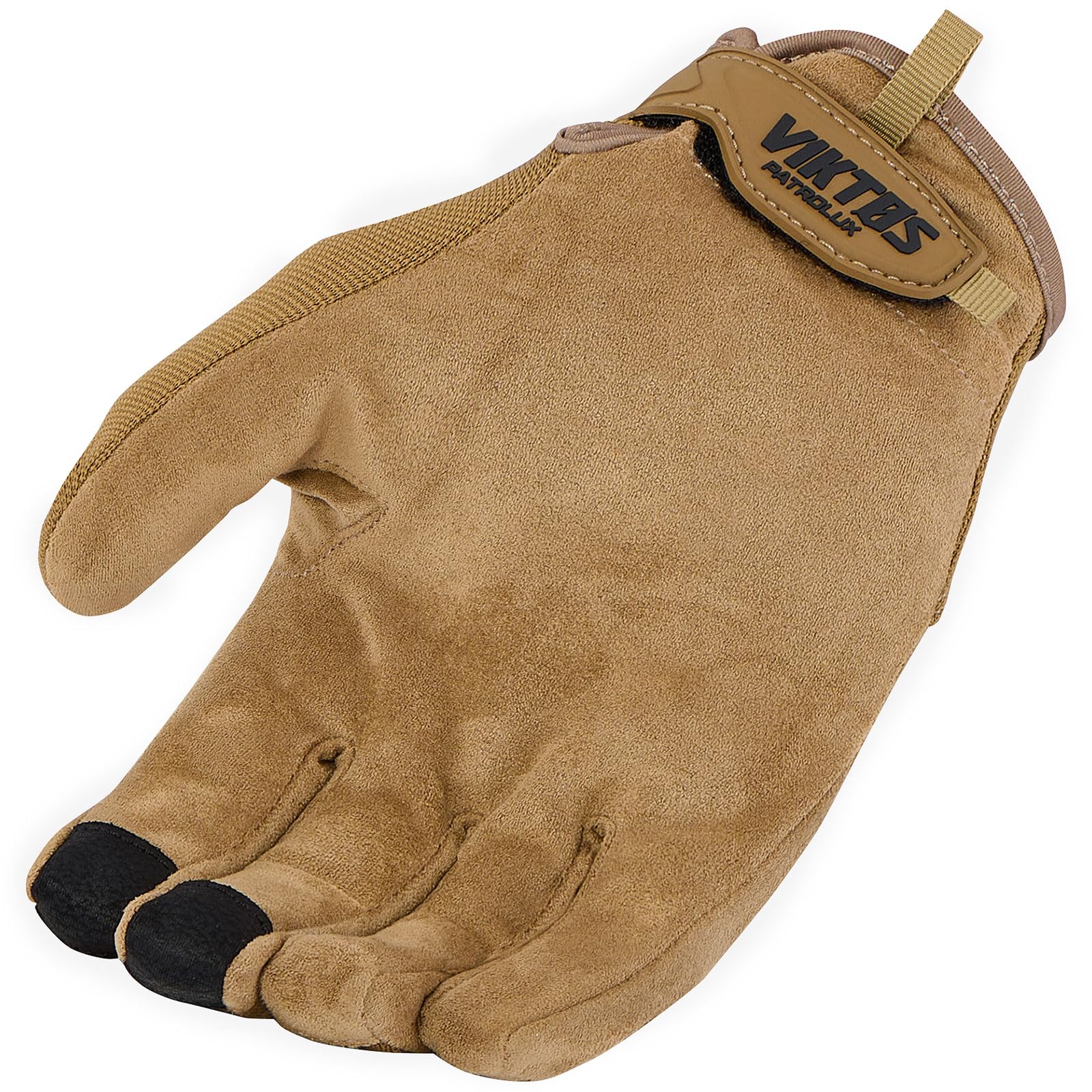 VIKTOS Patrolux OP glove wrist closure provides secure fit for fast deployments.