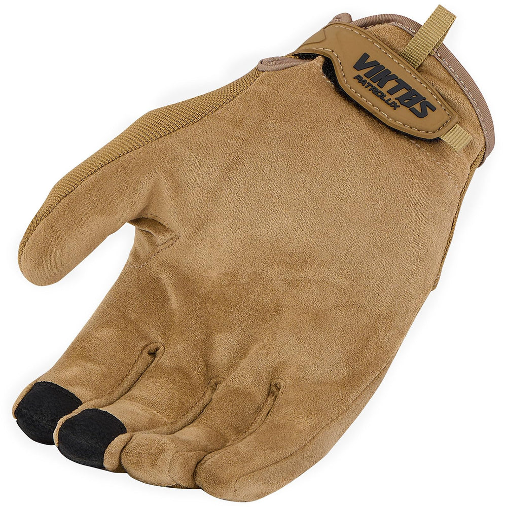 VIKTOS Patrolux OP glove wrist closure provides secure fit for fast deployments.