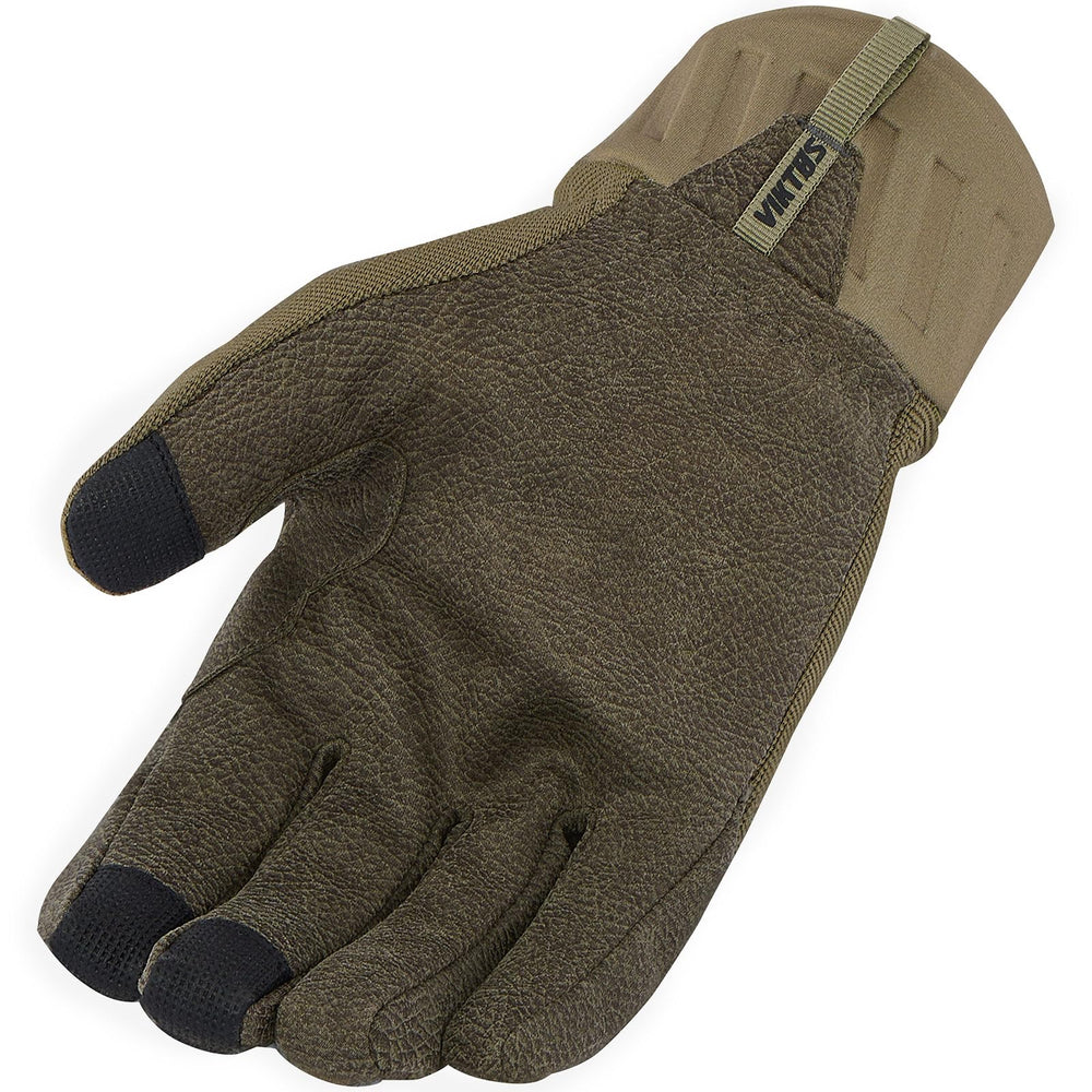 VIKTOS Patrolux WX glove AX palm-grip highlights durable grip for gear handling.