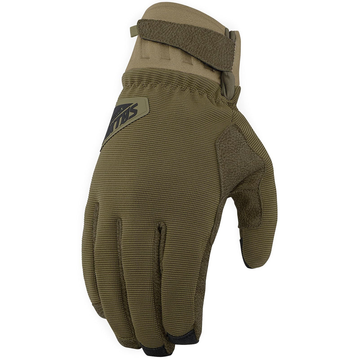 VIKTOS Patrolux WX glove front view shows rugged winter protection for cold outdoor tasks.