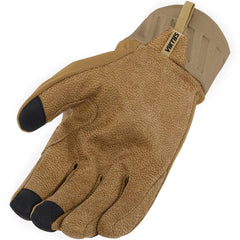VIKTOS Patrolux WX glove palm detail highlights AX palm grip for durability