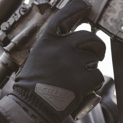 VIKTOS Patrolux WX glove reinforced areas endure heavy wear on patrols.
