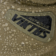 VIKTOS Patrolux WX glove reinforced-thumb-valley secures longevity during heavy wear.