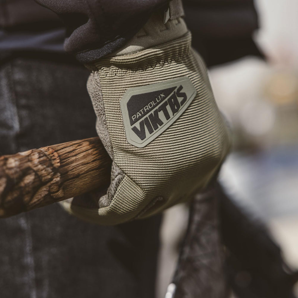 VIKTOS Patrolux WX glove wrist-closure enables secure fit for duty gear.