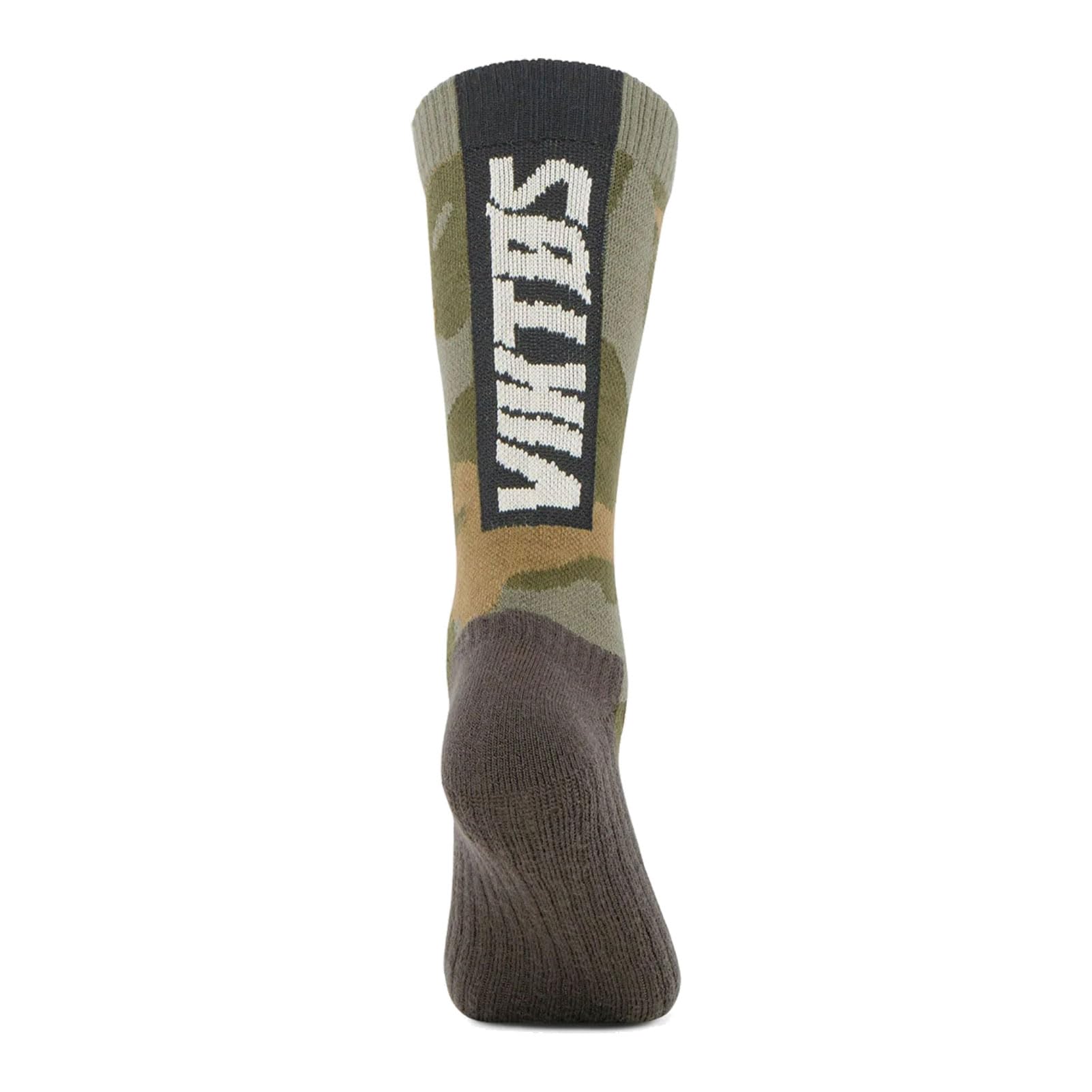 VIKTOS Reconnx Merino socks arch support close-up highlighting fatigue reduction and stability.