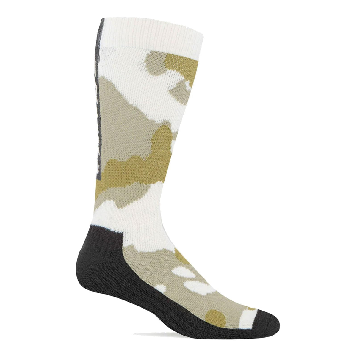VIKTOS Reconnx merino socks over-the-calf in Winterlochen Camo, delivering all-season warmth and moisture control