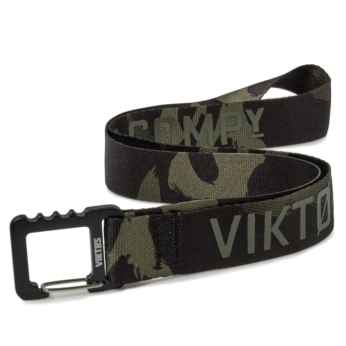 VIKTOS Springlock lanyard with aluminum hook secures IDs and keys on rugged outdoor missions.