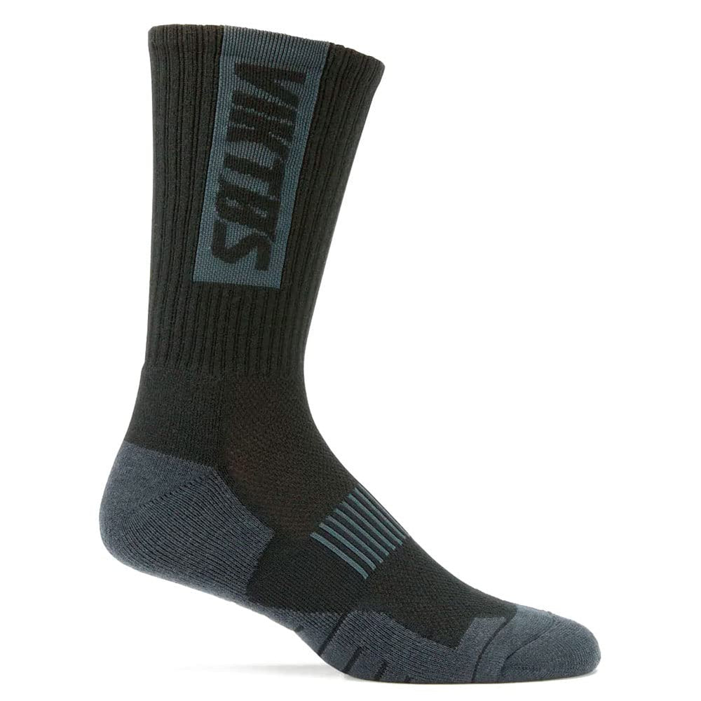 VIKTOS Wartorn Merino boot socks, ankle-length, cushioned footbed for all-day comfort and moisture control.