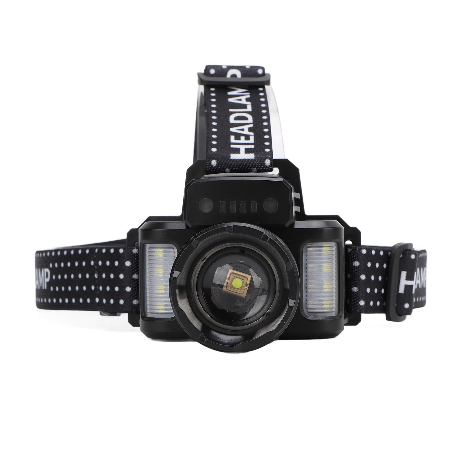 Vikye headlamp 30W LED beam lights outdoor trails clearly.