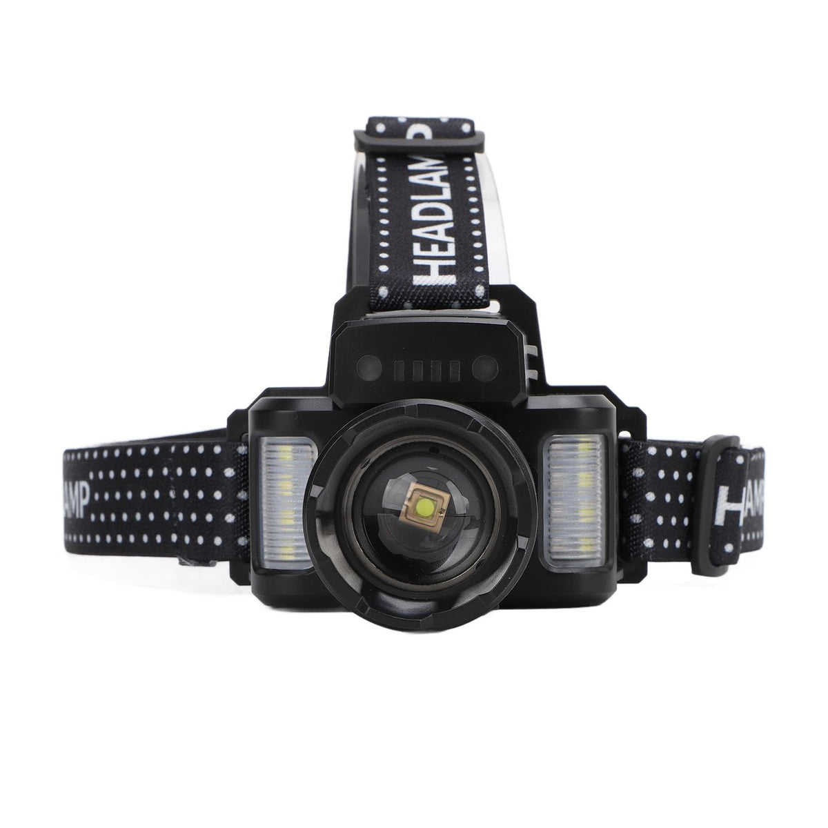 Vikye headlamp 30W LED beam lights outdoor trails clearly.