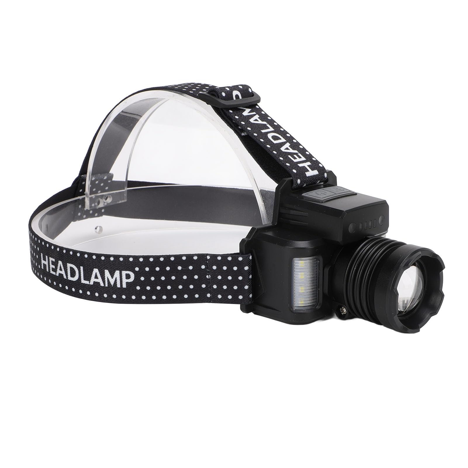 Vikye headlamp compact design fits in a survival kit.