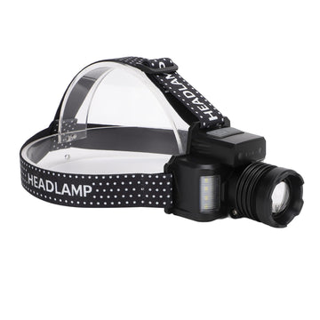 Vikye headlamp compact design fits in a survival kit.