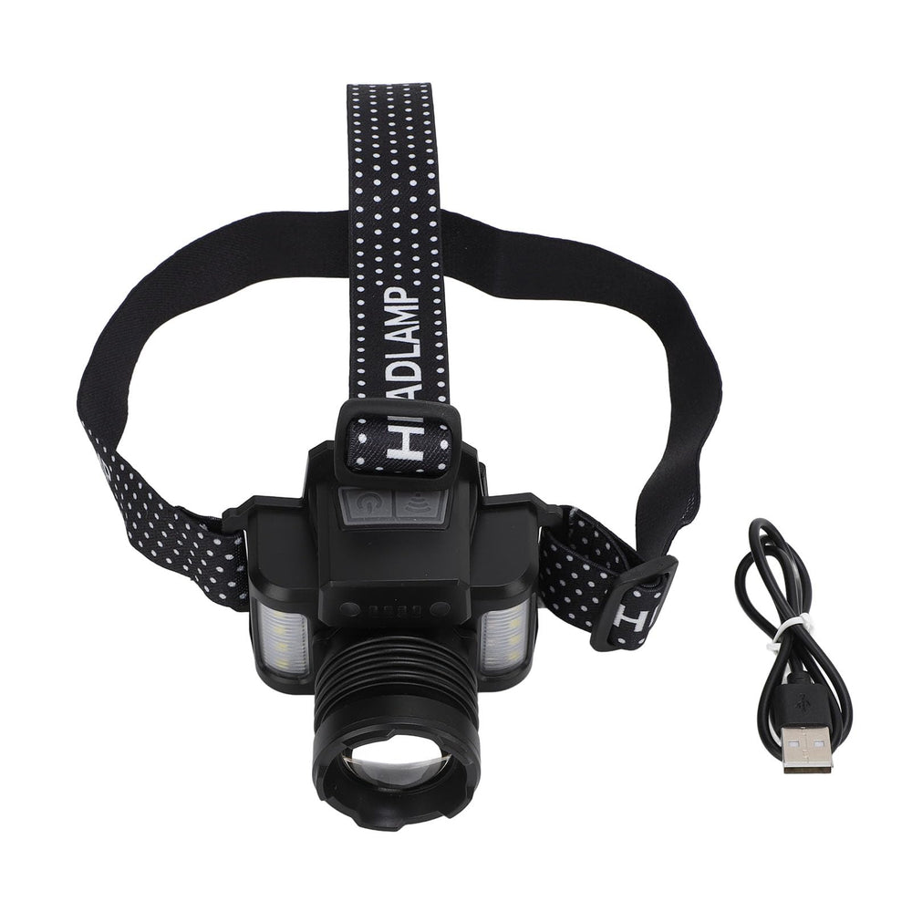 Vikye headlamp multipurpose for camping, hiking, biking, and emergencies.