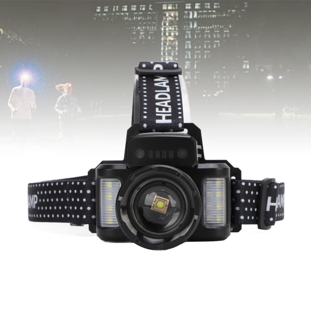 Vikye headlamp weather-resistant housing for rugged outdoor use.