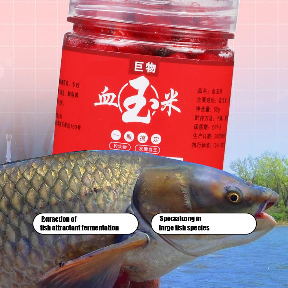 Ancient fermentation method concept for fishing lure