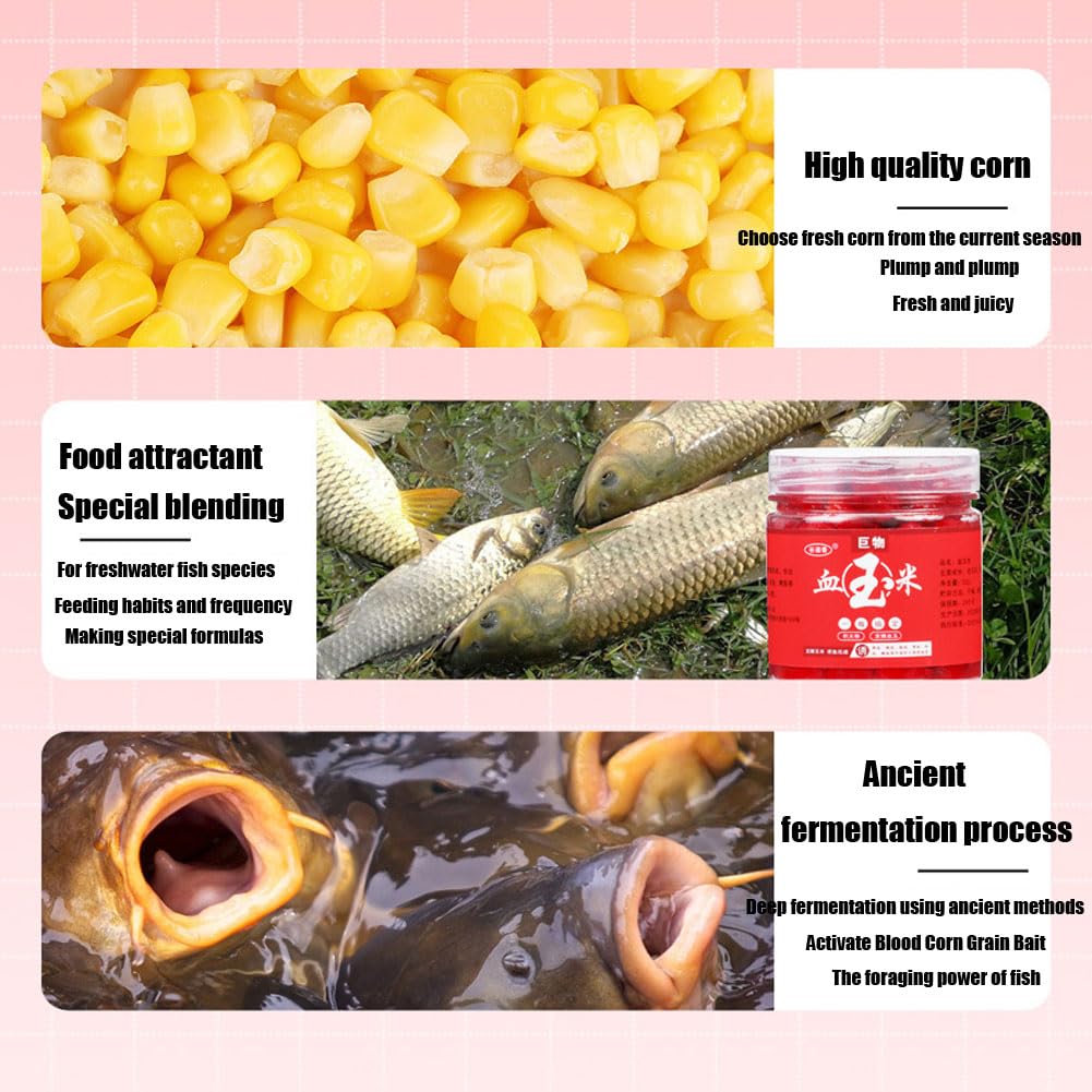 Direct hooking technique demonstration with bait