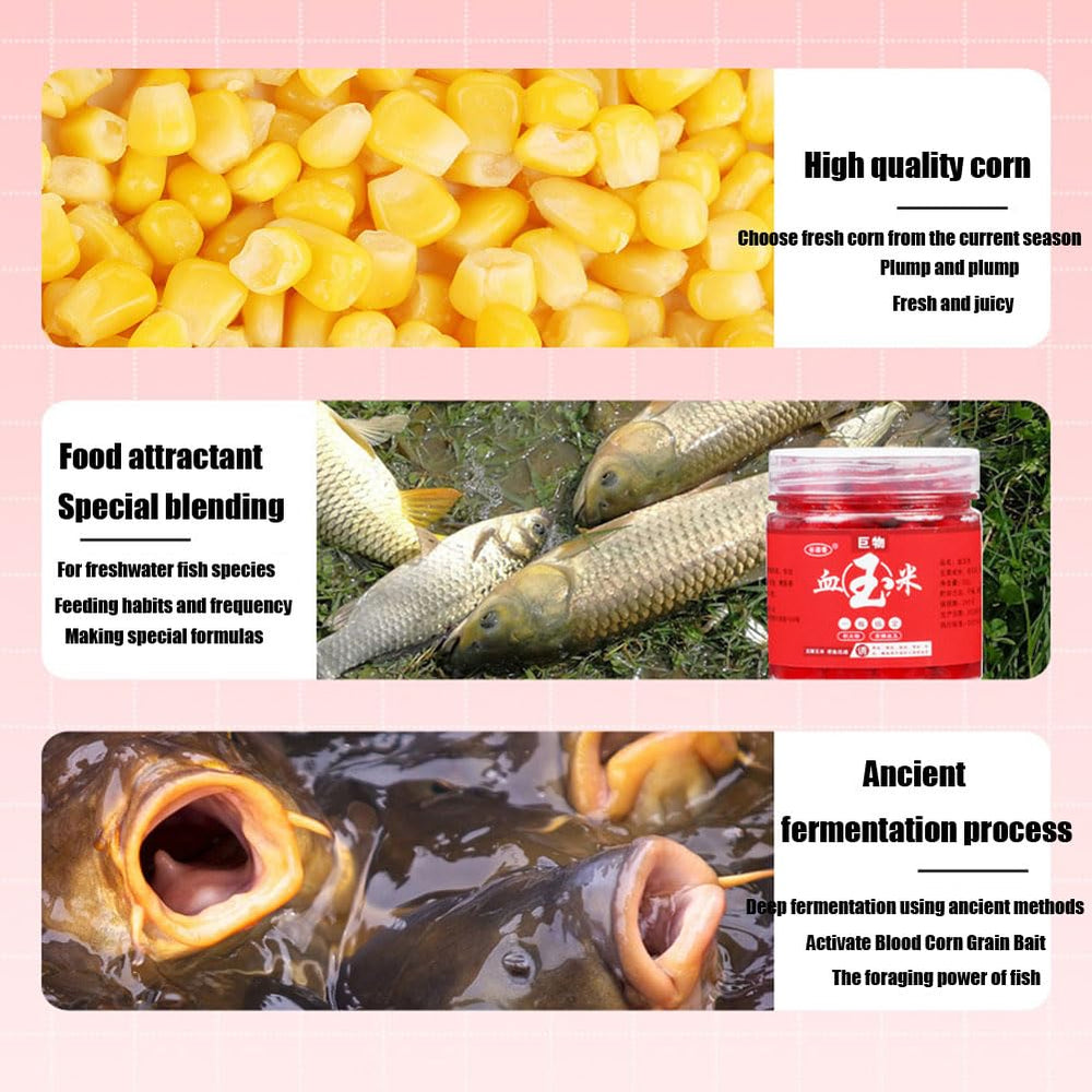 Direct hooking technique demonstration with bait