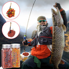 Tri-color rice bait pellets for Vilbocr set