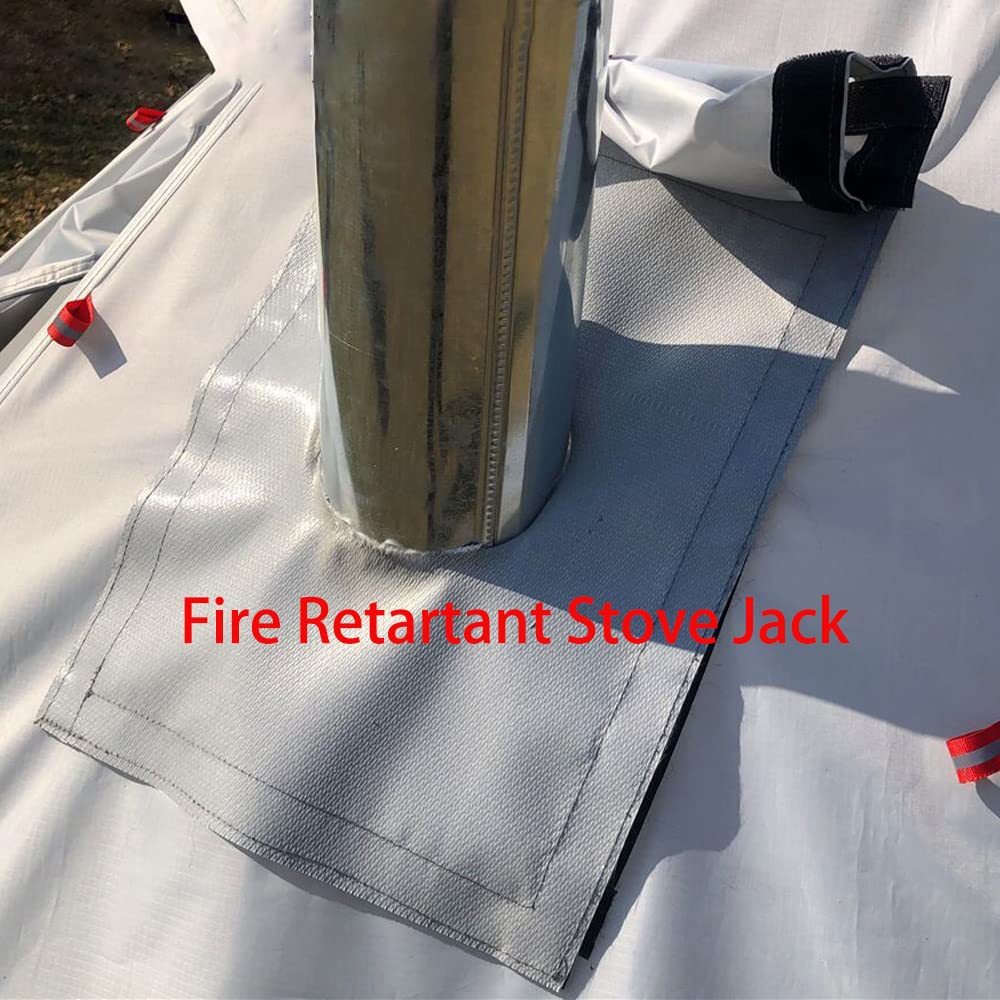 Vilemoon Tipi Hot Tent durable 210T fabric and 3000mm waterproof rating