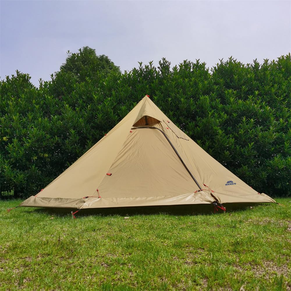 Vilemoon Tipi Hot Tent large capacity fits 3–4 people