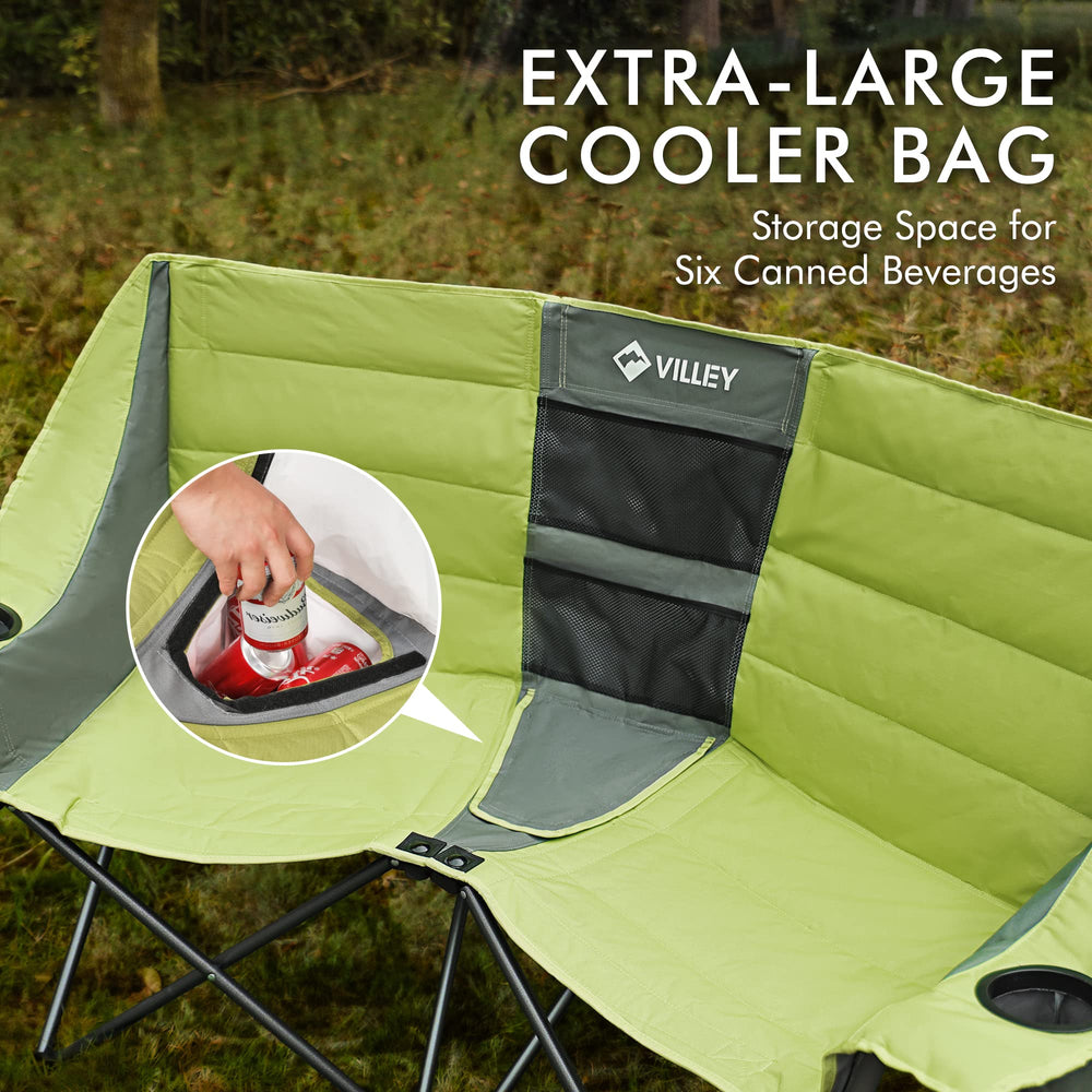 VILLEY 600lbs weight capacity demonstrates rugged support.