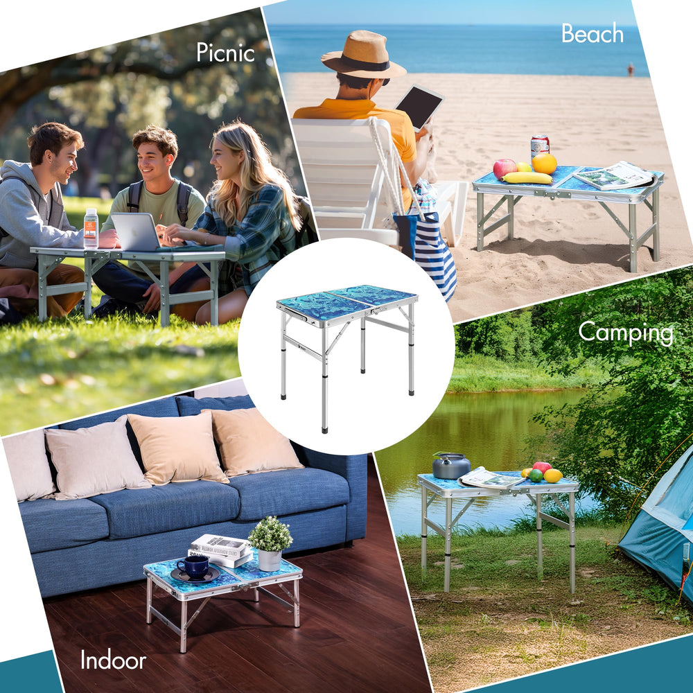 VILLEY lightweight 5.7 lb design for easy travel