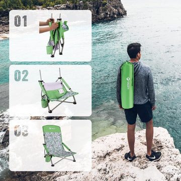 VILLEY two-pack is ideal for picnics and family outings.