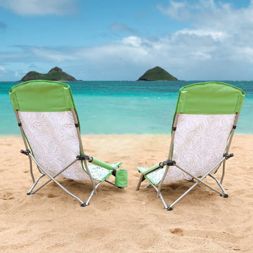 VILLEY durable Oxford fabric resists wear for long-lasting outdoor use.