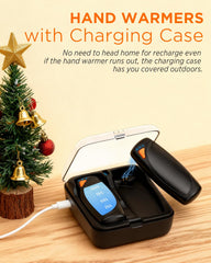 vimwing dual-sided heat hand warmers delivers 360° warmth on command.