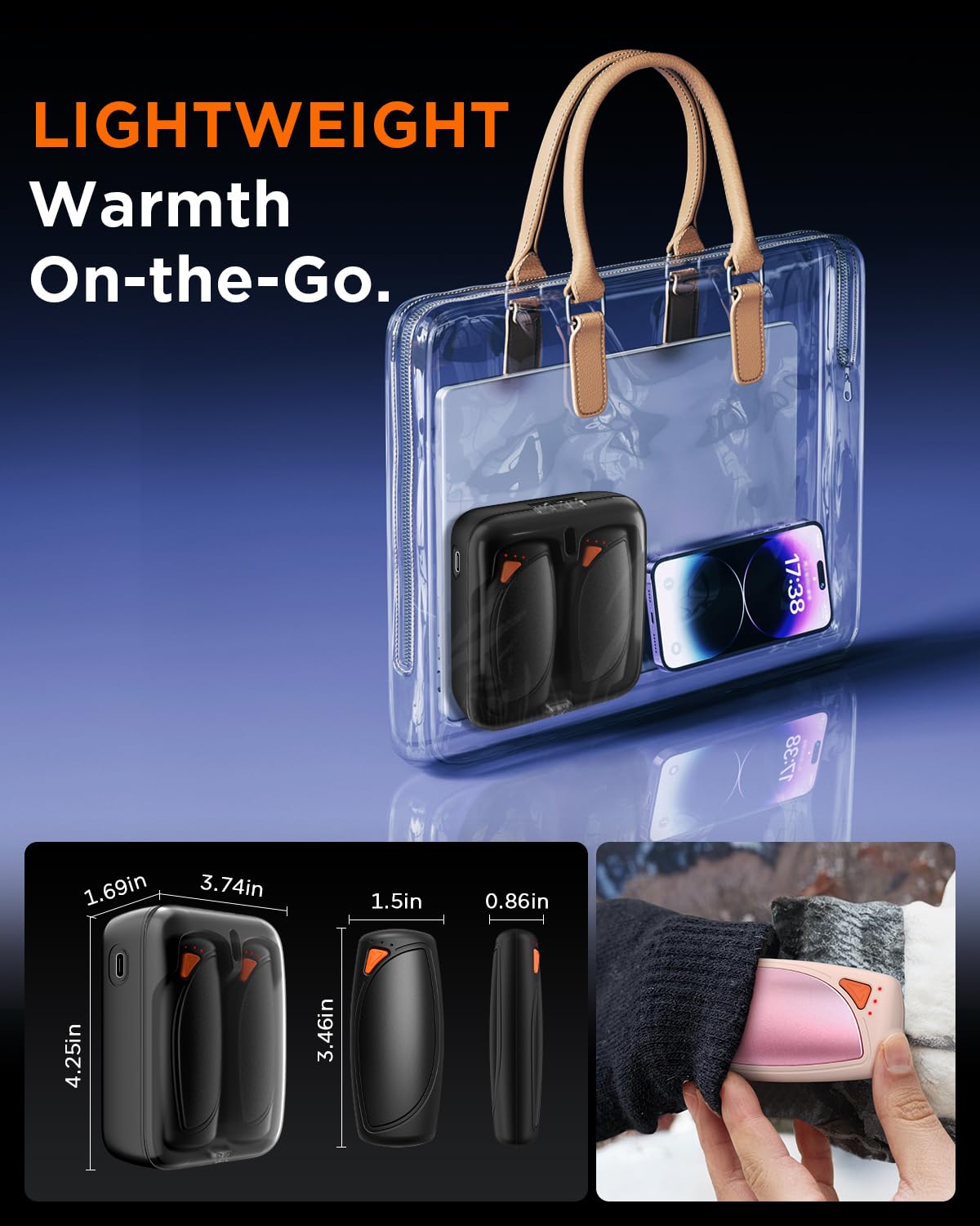 vimwing gift-ready-packaging makes a thoughtful winter gift.